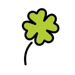 Four Leaf Clover SVG Icon